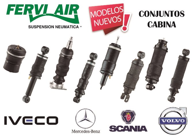 Nuevos Conjuntos Cabina 